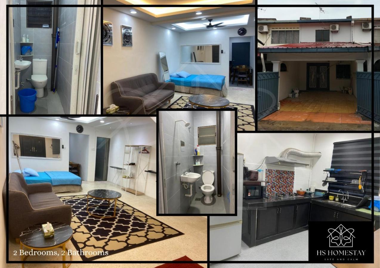 Hs Homestay Cenderawasih Kuantan Town Exteriör bild